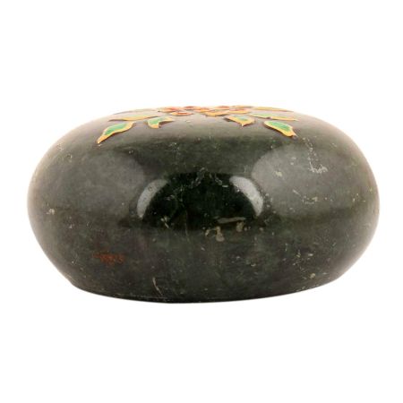 Stone Paperweight Like Jade For Business Gifting