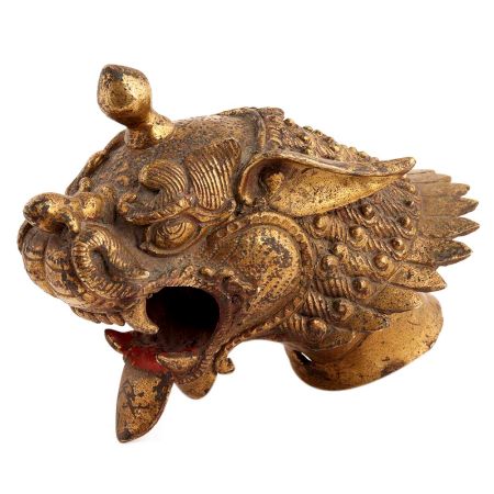 Dragon Head In Chinese Art