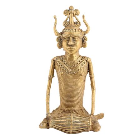 Tribal Man Statue For Home Decor And Improvement