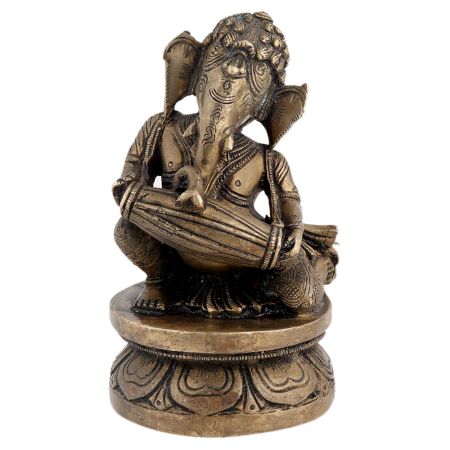 Holy God Ganesha Statue For Home And Office Decor