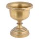 Handcrafted Golden Brass Goble cup with Stand