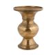 Handmade Antique Gold Brass Flower Pot