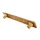 Hand Made Golden Brass Fruit Design Door Handle