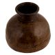 Copper Antique Water Pot In Matka Style