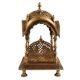 Brass Crafted Temple Decor Small For Home And Pooja Room