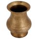 Handmade Antique Oriental Brass Vase Or Pot