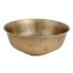 Handmade Champagne Gold  Brass Serving Bowl