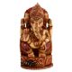 Ganesh Hand-painted Handmade Statue For Health And Prosperity