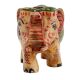 Elephant Hand-painted Trunk Up For Living Room Decor