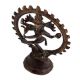 Handmade Black Brass Dancing Shiva Statue for Decoration
