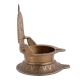 Handmade Brown Brass Laxmi Lamp Deepak Oil Lamp