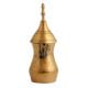Handcrafted Golden Brass Dallah Coffee Pot