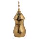 Handcrafted Golden Brass Dallah Coffee Pot
