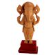 Holy Standing Ganesha Statue In Wood