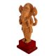Holy Standing Ganesha Statue In Wood