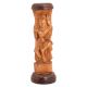 Hand Carved Dancing Lady Goddess Statue