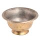 Handmade Golden Brass Serving Pedestal  Cup
