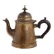 Handmade Antique Gold Brass Kettle Artistic Tea Pot