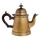 Handmade Antique Gold Brass Kettle Artistic Tea Pot