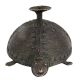 Brass Dhokra Turtle Candle Stand