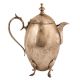 Handmade Silver Brass Moroccan Tea And Coffee Pot
