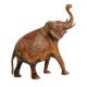 Handmade Golden Brass Elephant Statue Showpiece