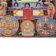 Hand Made Multicolored Primordial Buddha Kuntuzangpo Tibetan Thangka Painting