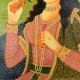 Handmade Mughal Painting of Mughal Empress Mumtaz Mahal