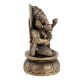 Holy God Ganesha Statue In Antique Brass