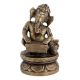 Holy God Ganesha Statue On A Pedestal For Home Improvement