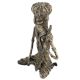 Tribal Male Musician Statue For Home Or Office Decor