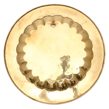 Camel Rider Embellished Decorative Tray For Home Improvement