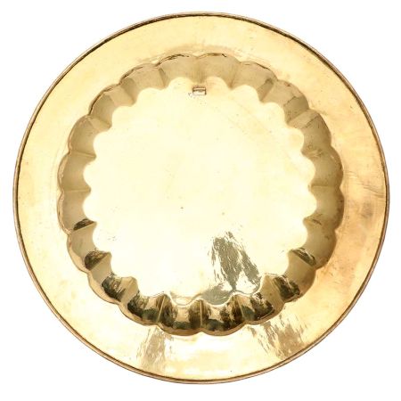 Authentic Camel Rider Embellished Decorative Tray By Rajasthan Artists