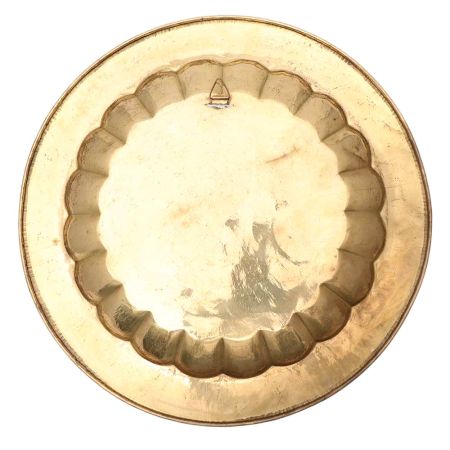 Peacock Embellished Decorative Tray For Living Room Spaces