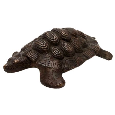 Embellished Decorative Tortoise For Prosperity