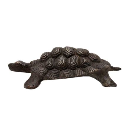 Embellished Decorative Tortoise For Prosperity