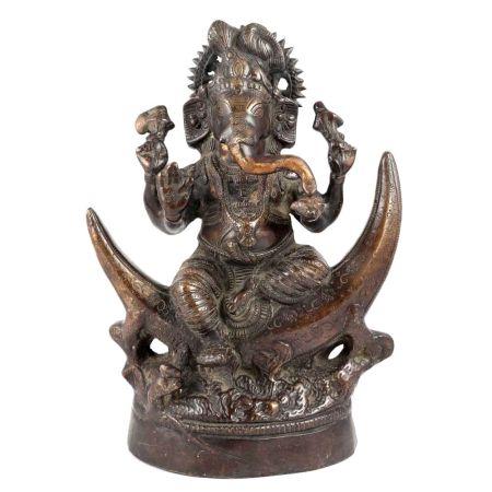 Decorative Ganesha Statue For Pooja Room Decor