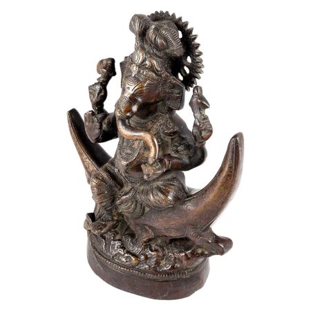 Decorative Ganesha Statue For Pooja Room Decor