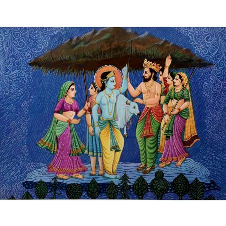 Govardhan Parvat Leela