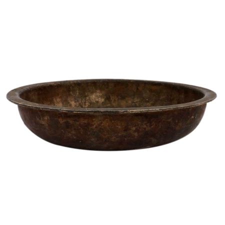 Hand Made Brass Serving Bowl Tableware