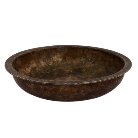 Hand Made Brass Serving Bowl Tableware