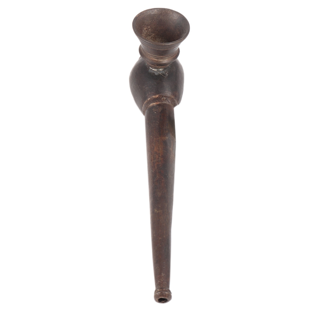 Brass Design Indian Chillum