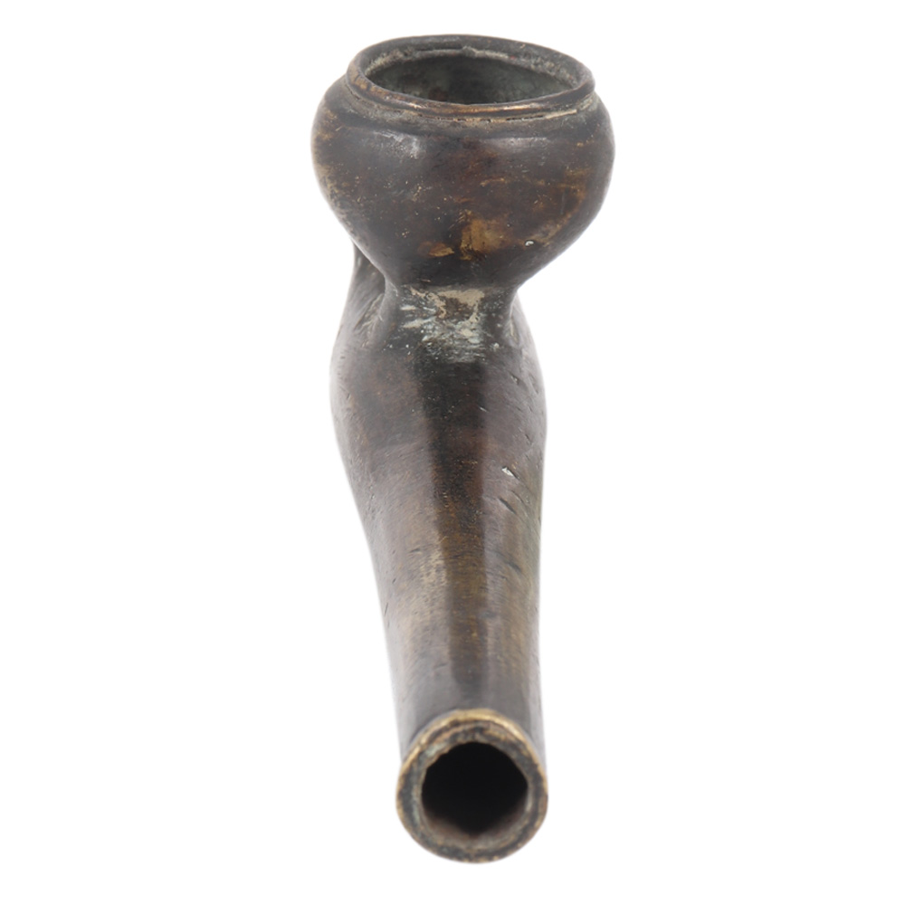 Vintage Brass Design Indian Chillum