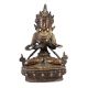 Handmade Brown Golden Brass Tibetan Buddha Statue
