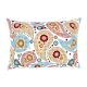 Multicolored Spaces 104 TC Cotton Double Bed Sheet with 2 Pillow Covers
