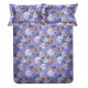 Blue Spaces 104 TC Cotton Double Bed Sheet with 2 Pillow Covers