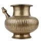 Handmade Black Coated Brass Heavy Water Pot With Spout