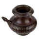 Handmade Golden Brass Heavy Water Pot With Spout