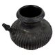 Handmade Black Brass Holy Water Pot