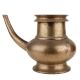Handmade Brown Patina Brass Kindi Holy Water Pot